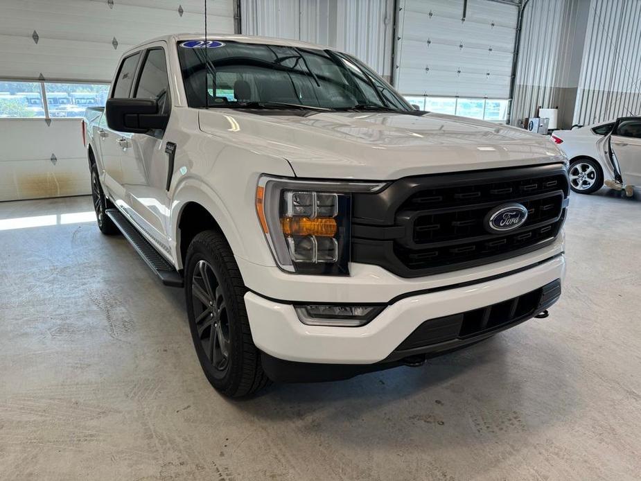 used 2022 Ford F-150 car