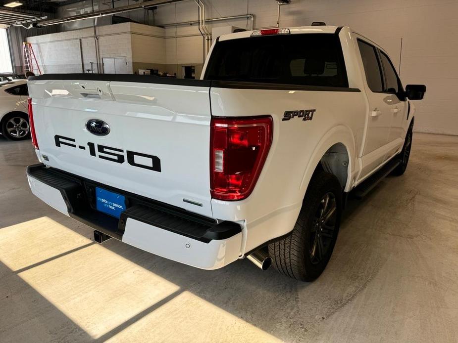 used 2022 Ford F-150 car