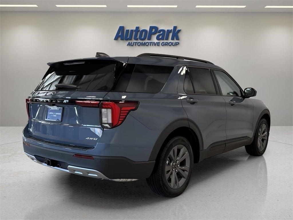 new 2026 Ford Explorer car, priced at $48,995