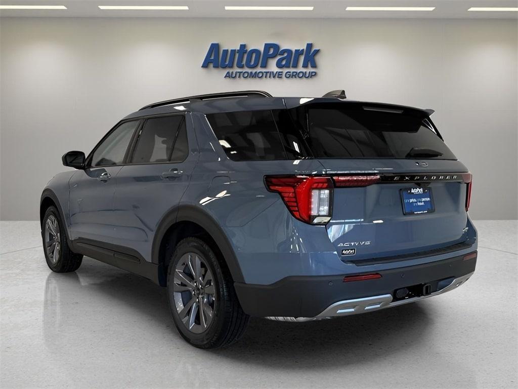 new 2026 Ford Explorer car, priced at $48,995