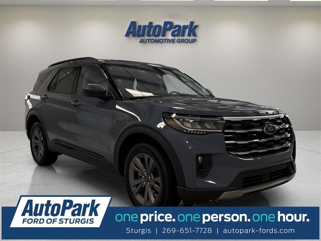 new 2026 Ford Explorer car, priced at $48,995