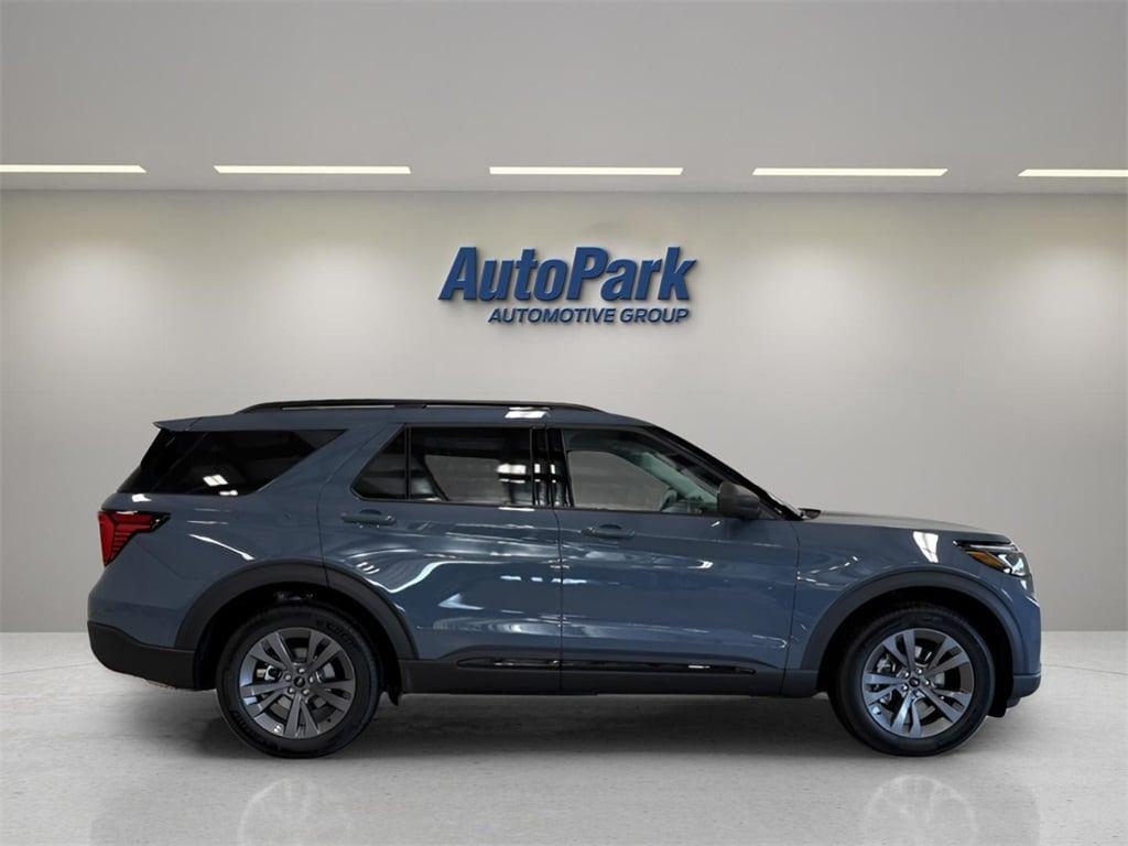 new 2026 Ford Explorer car, priced at $48,995