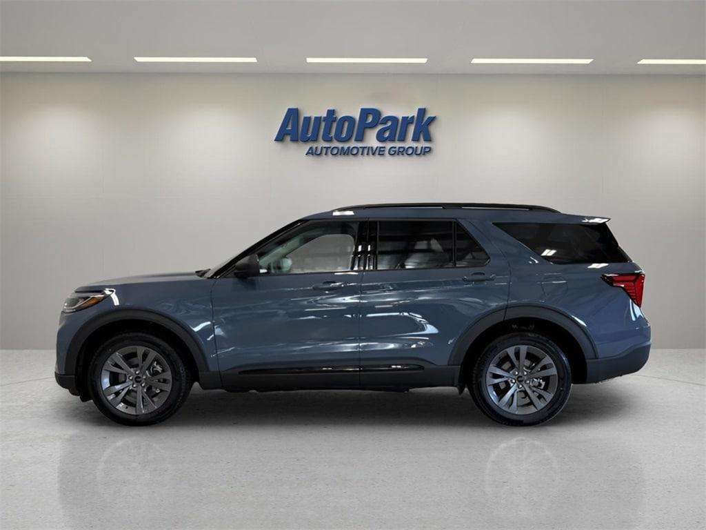 new 2026 Ford Explorer car, priced at $48,995