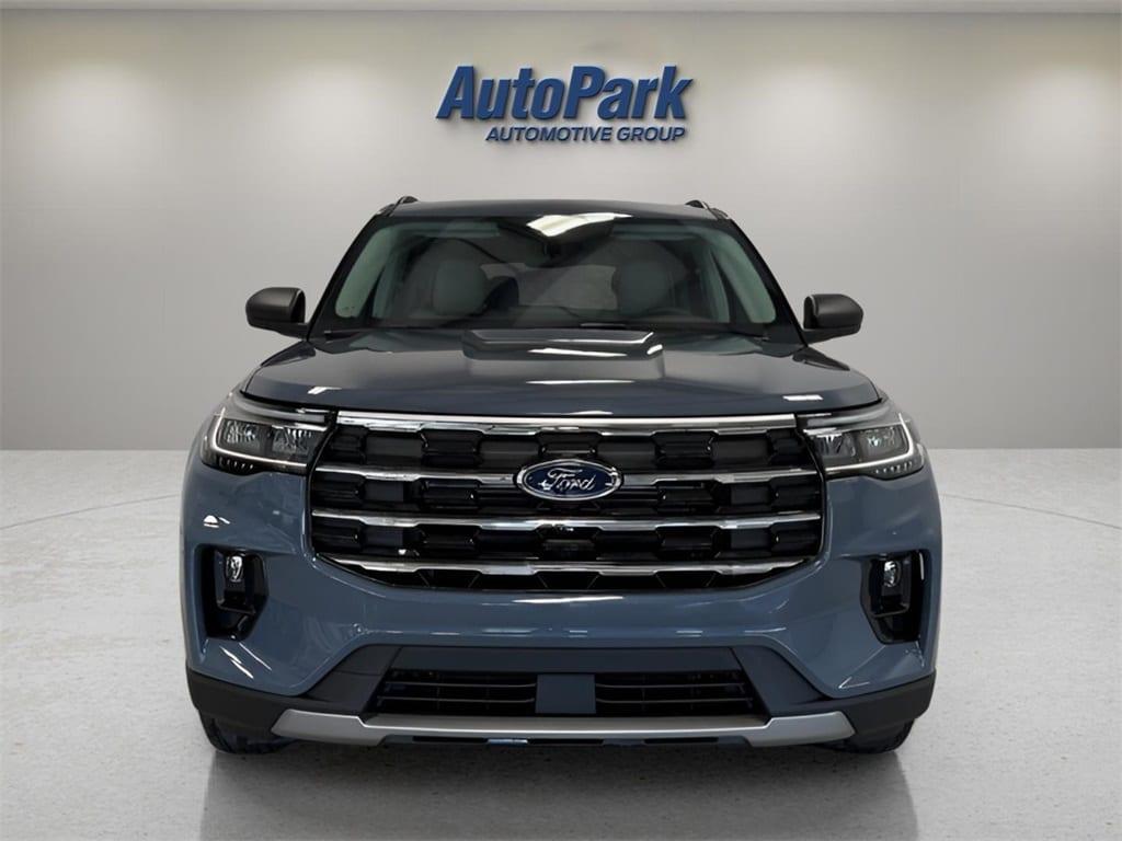 new 2026 Ford Explorer car, priced at $48,995