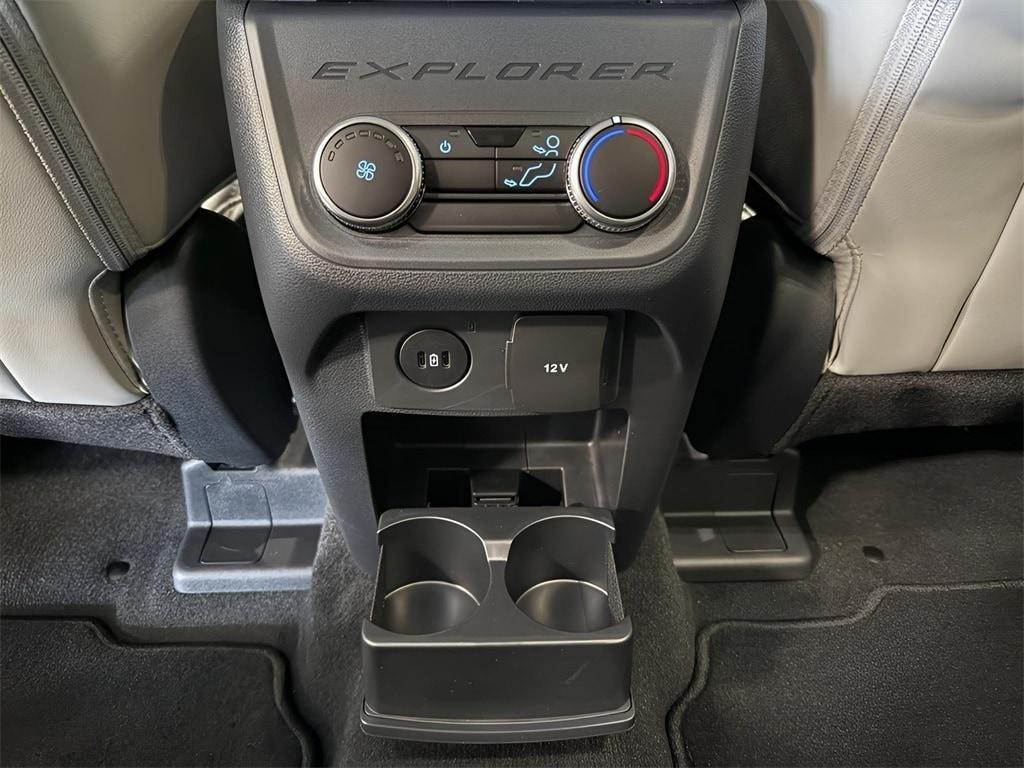 new 2026 Ford Explorer car, priced at $48,995