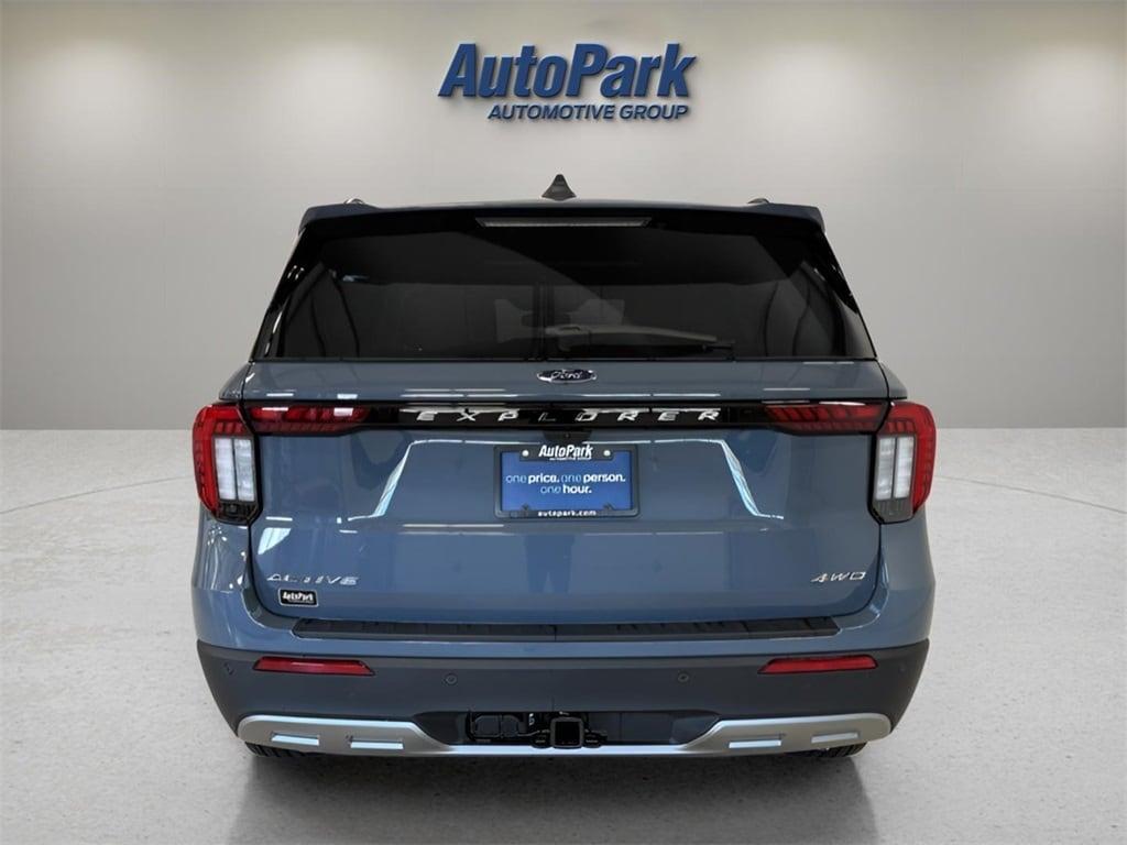 new 2026 Ford Explorer car, priced at $48,995