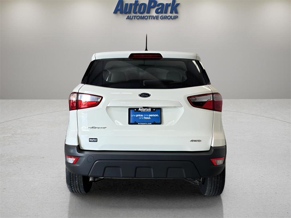 used 2020 Ford EcoSport car, priced at $13,995