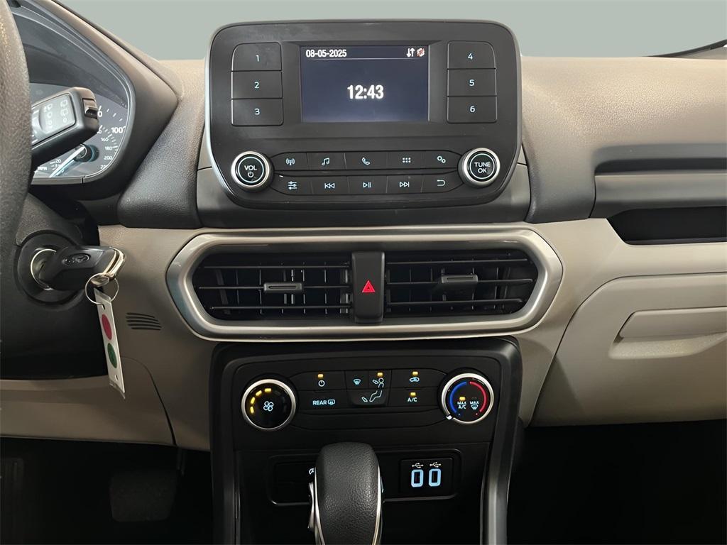 used 2020 Ford EcoSport car, priced at $13,995