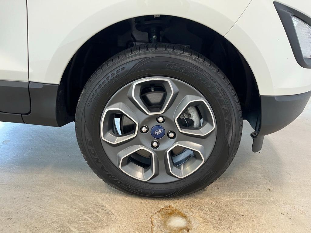 used 2020 Ford EcoSport car, priced at $13,995