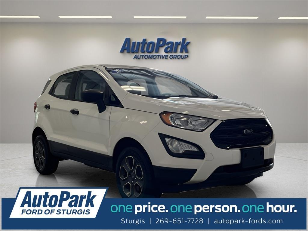 used 2020 Ford EcoSport car, priced at $13,995