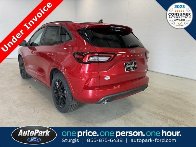 new 2023 Ford Escape car, priced at $37,995