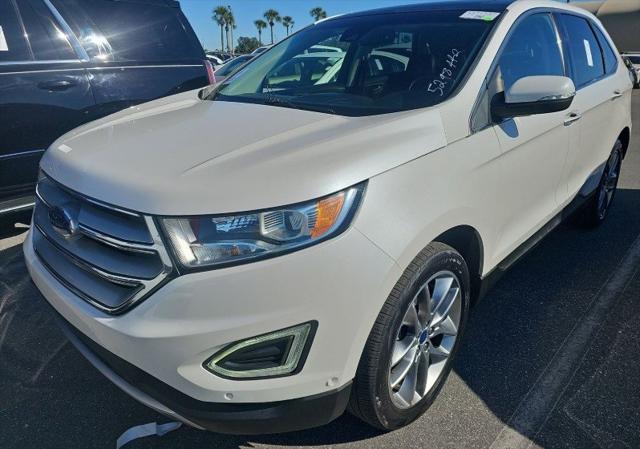 used 2015 Ford Edge car, priced at $14,481