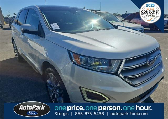 used 2015 Ford Edge car, priced at $14,481