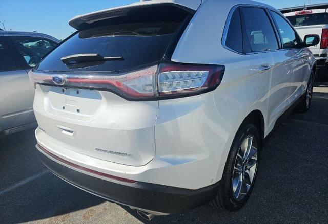 used 2015 Ford Edge car, priced at $14,481