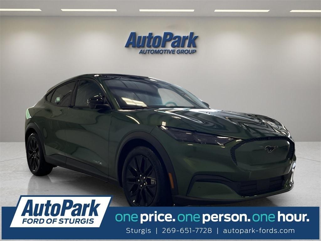 new 2025 Ford Mustang Mach-E car, priced at $44,993