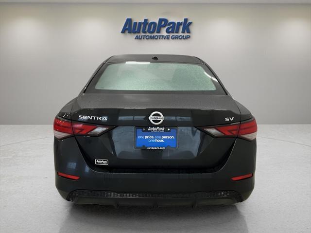 used 2021 Nissan Sentra car, priced at $17,481