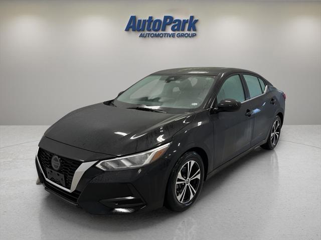 used 2021 Nissan Sentra car, priced at $17,481