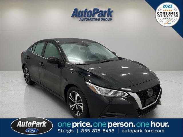 used 2021 Nissan Sentra car, priced at $17,481