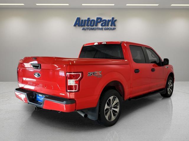 used 2020 Ford F-150 car, priced at $27,993