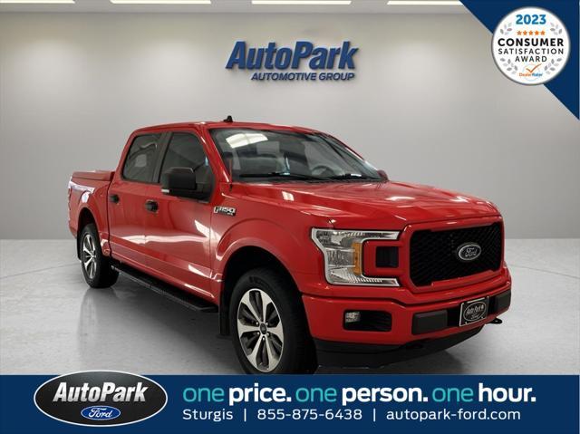 used 2020 Ford F-150 car, priced at $27,993