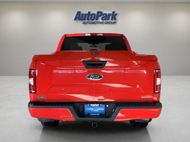 used 2020 Ford F-150 car, priced at $27,993