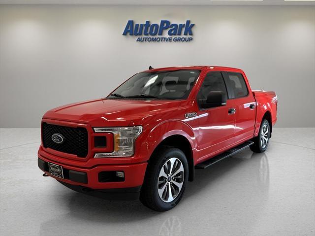 used 2020 Ford F-150 car, priced at $27,993