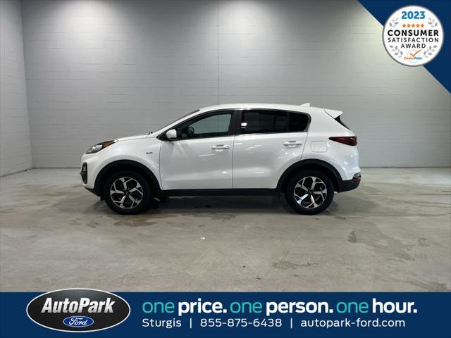 used 2022 Kia Sportage car, priced at $16,991