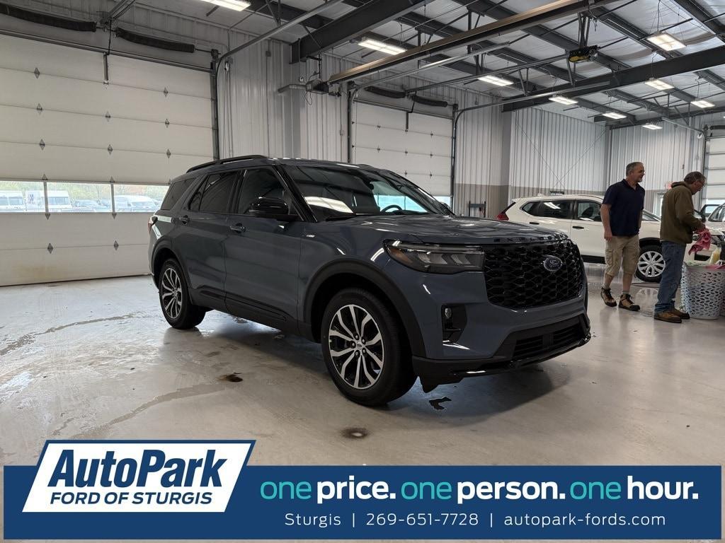 new 2026 Ford Explorer car, priced at $53,745