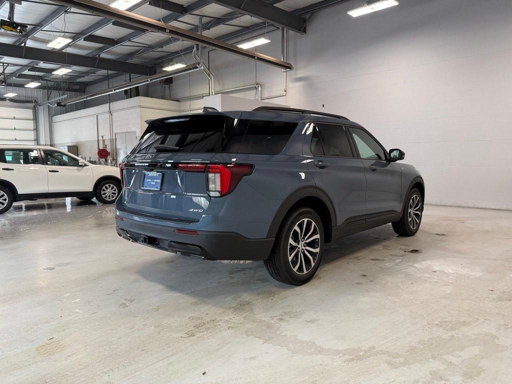 new 2026 Ford Explorer car, priced at $53,745