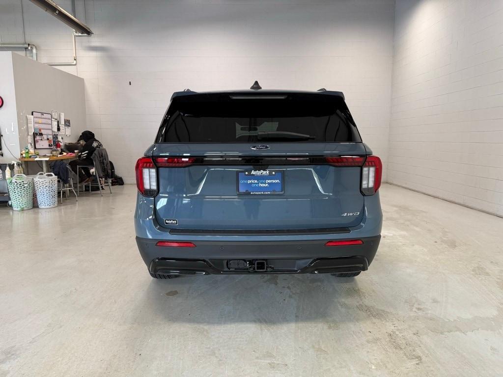 new 2026 Ford Explorer car, priced at $53,745