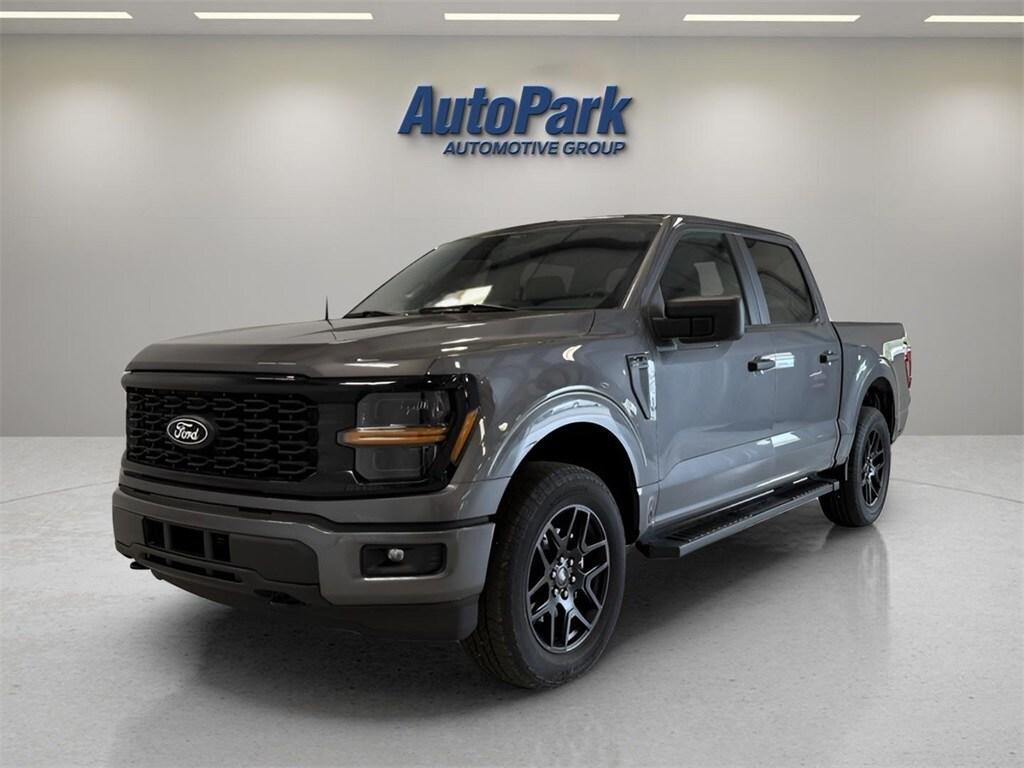 new 2025 Ford F-150 car, priced at $50,812