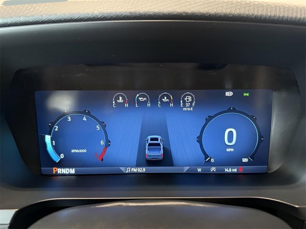 new 2025 Ford F-150 car, priced at $50,812