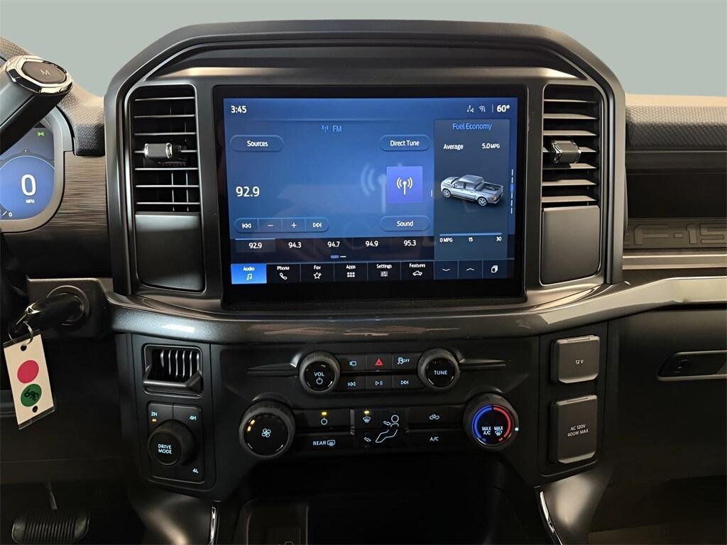 new 2025 Ford F-150 car, priced at $50,812