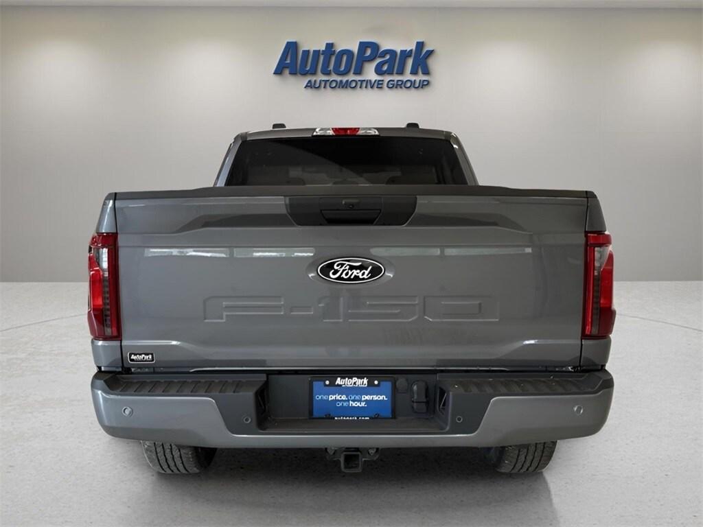 new 2025 Ford F-150 car, priced at $50,812