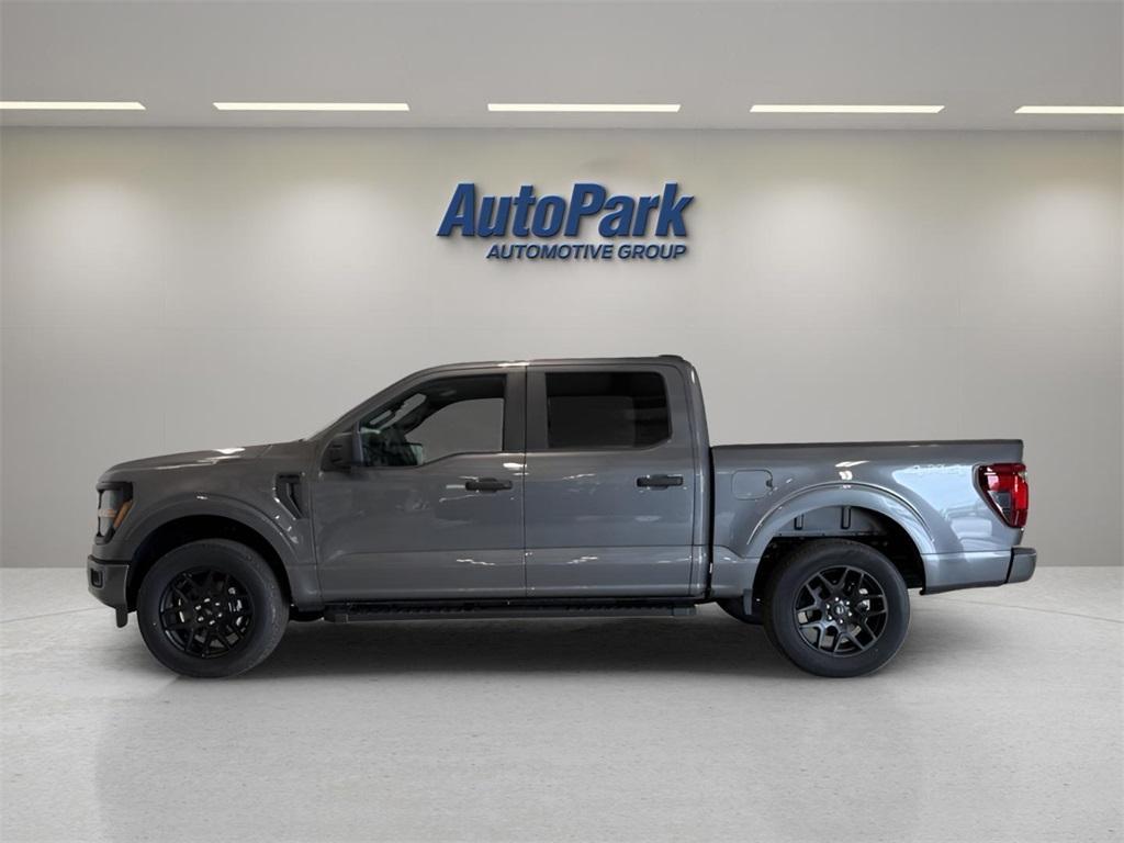 new 2025 Ford F-150 car, priced at $50,812