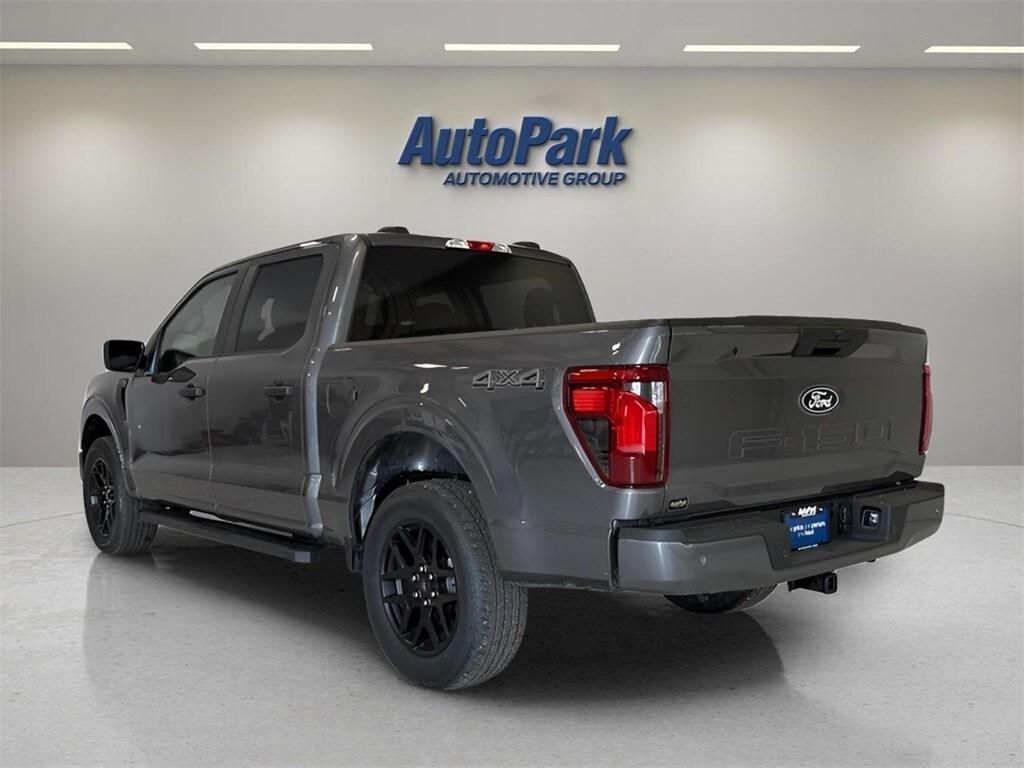 new 2025 Ford F-150 car, priced at $50,812