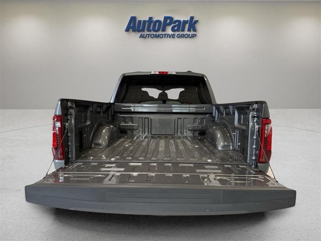 new 2025 Ford F-150 car, priced at $50,812