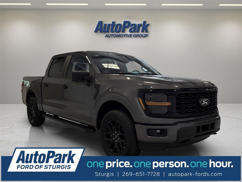 new 2025 Ford F-150 car, priced at $50,812
