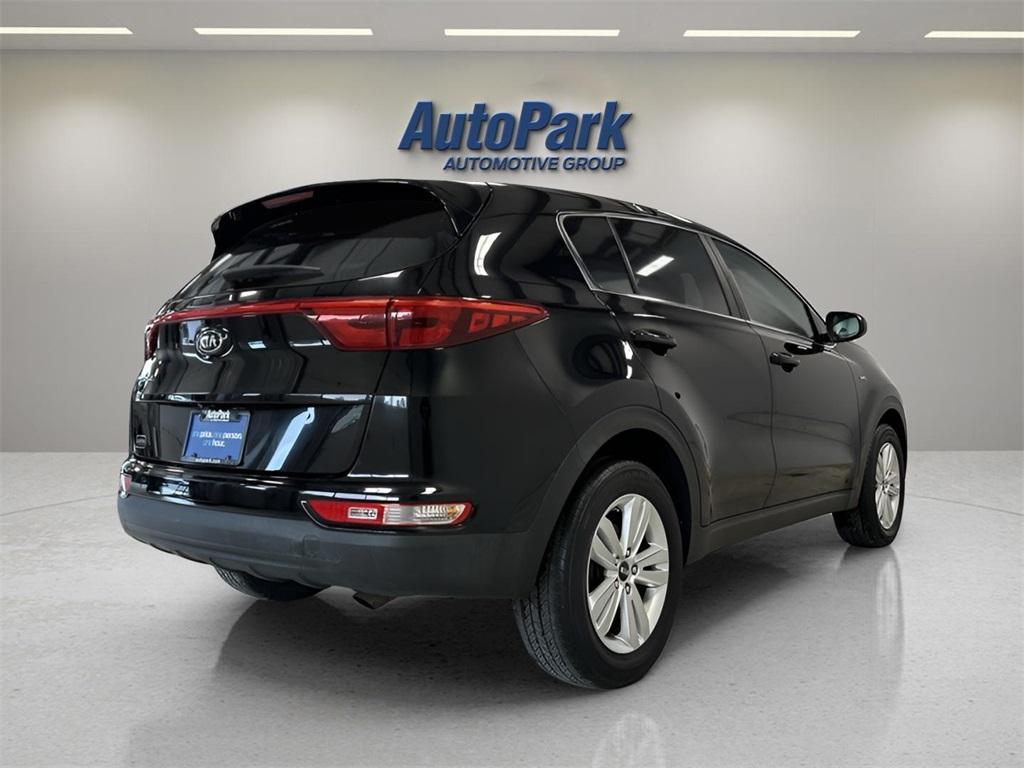 used 2017 Kia Sportage car, priced at $13,995
