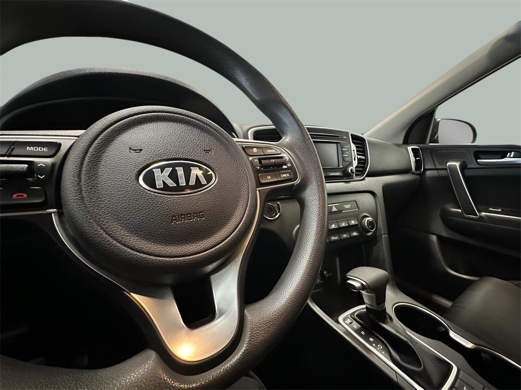 used 2017 Kia Sportage car, priced at $13,995