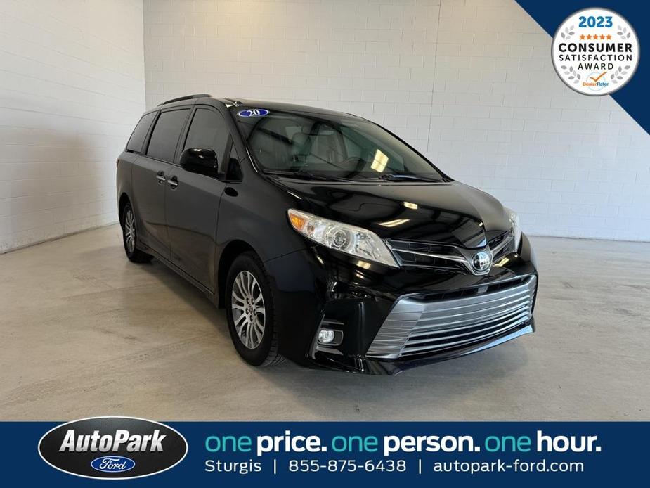 used 2020 Toyota Sienna car, priced at $29,600