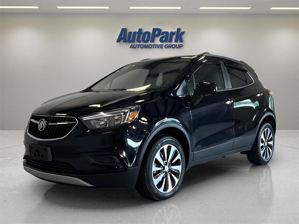 used 2021 Buick Encore car, priced at $16,995