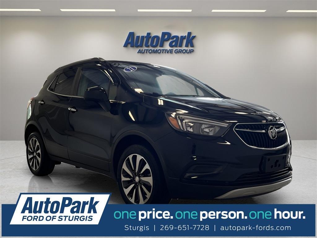 used 2021 Buick Encore car, priced at $16,995