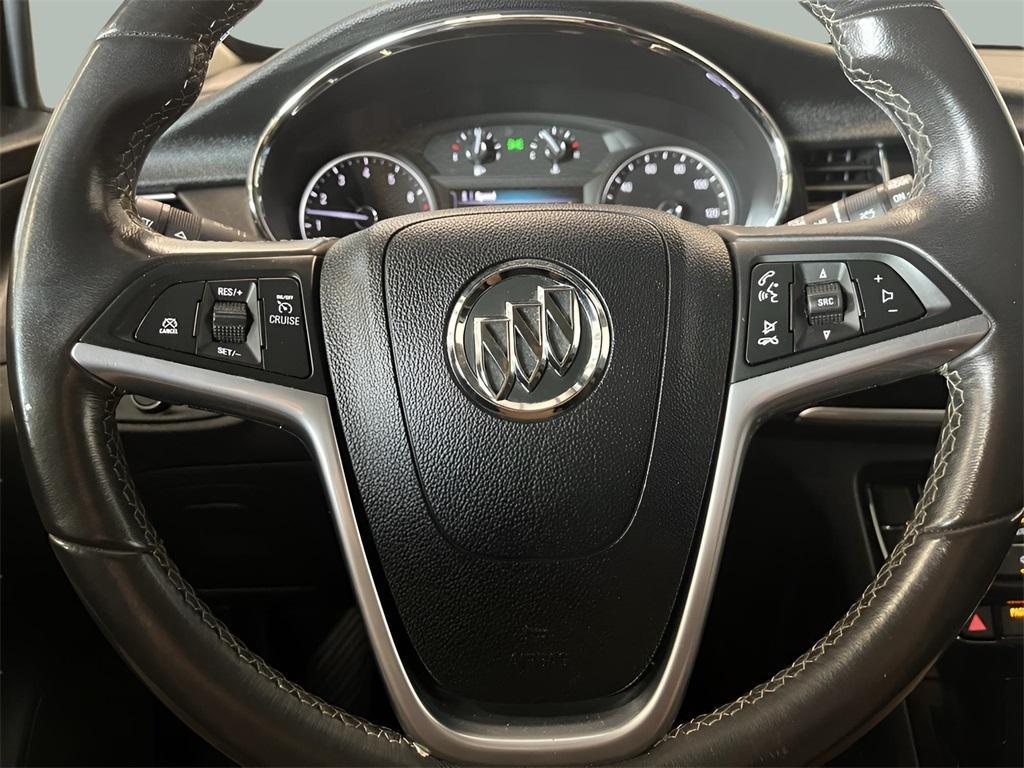 used 2021 Buick Encore car, priced at $16,995