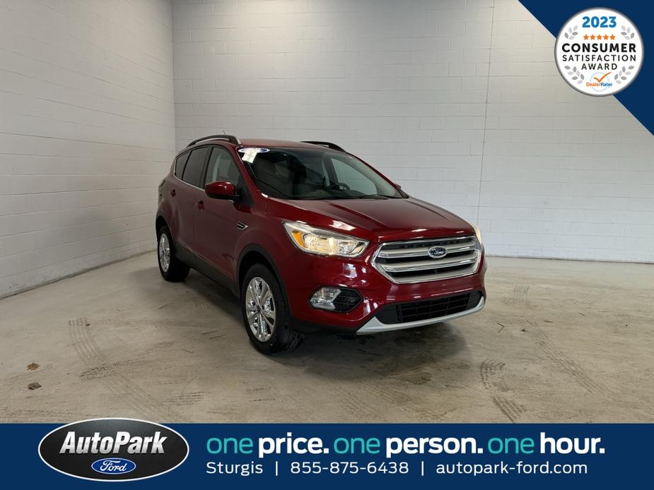 used 2018 Ford Escape car, priced at $14,995