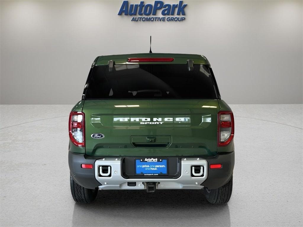 used 2025 Ford Bronco Sport car, priced at $34,053