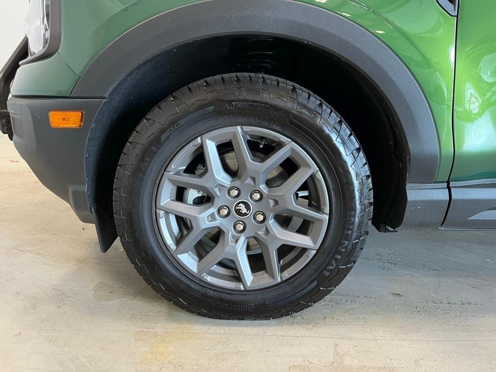 used 2025 Ford Bronco Sport car, priced at $34,053