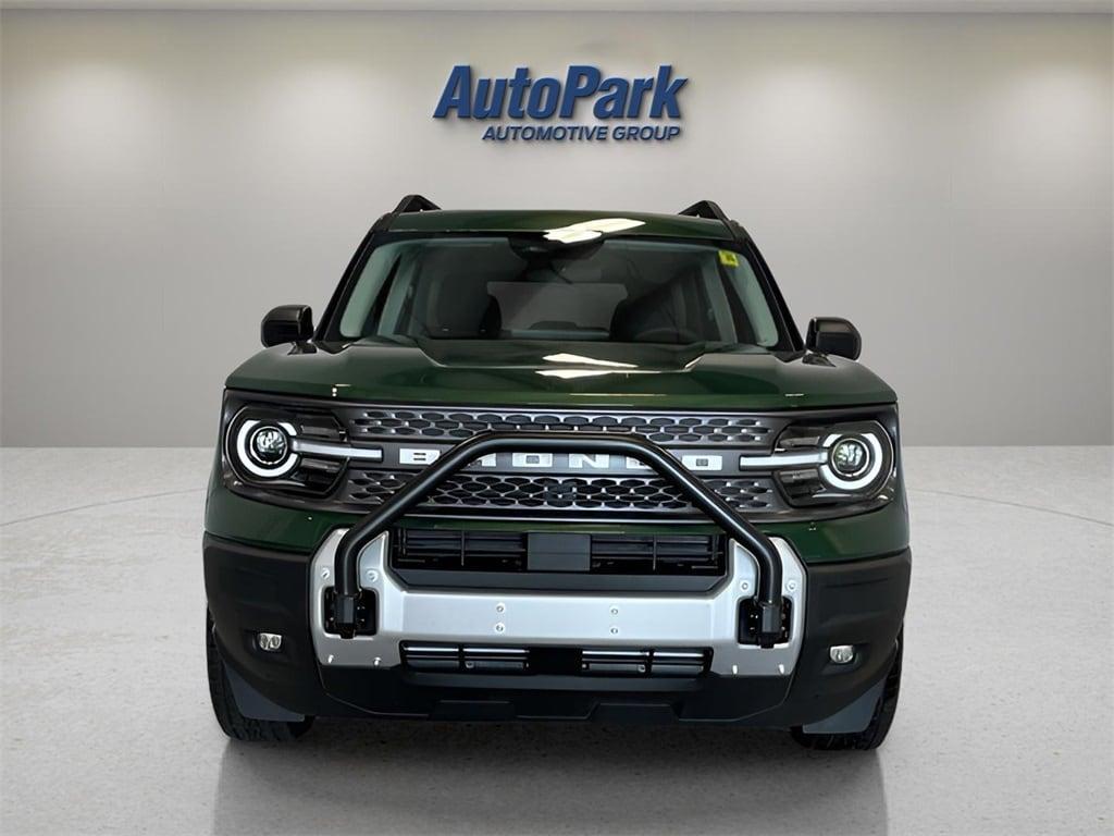 used 2025 Ford Bronco Sport car, priced at $34,053