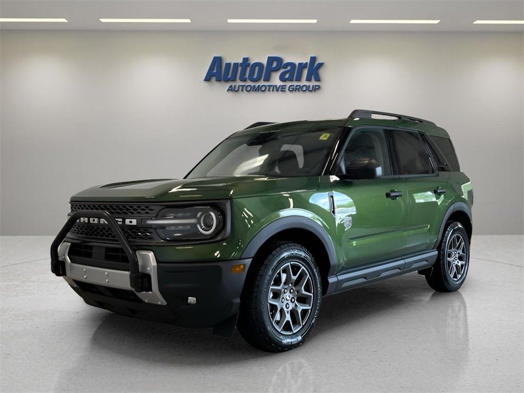used 2025 Ford Bronco Sport car, priced at $34,053
