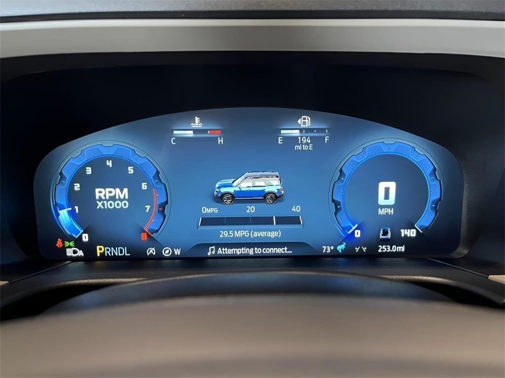 used 2025 Ford Bronco Sport car, priced at $34,053